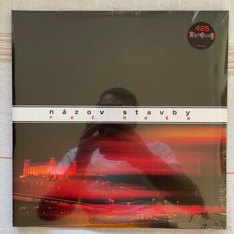 Názov Stavby – Reč Naša vinyl limit