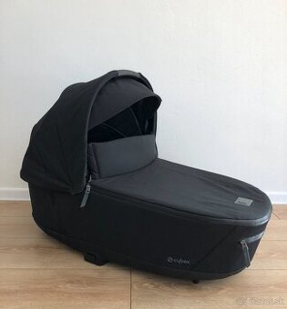 Vanička cybex priam Lux Carry Cot black