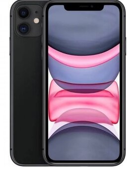 PREDÁM IPhone 11 64gb v čiernom prevedení