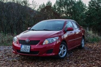 Toyota Corolla sedan 1.8 i LPG 2008