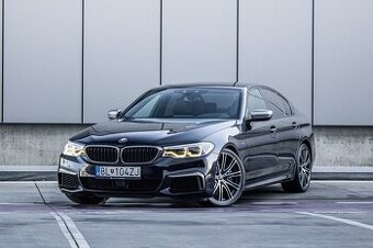 BMW Rad 5 M550i xDrive A/T G 30 2019 - 1