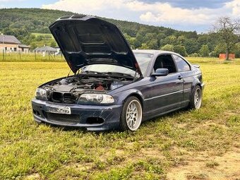 BMW e46 323ci (325ci) street drift - 1