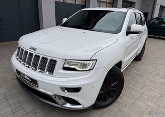 Jeep Grand Cherokee 3.0 CRDi Summit nafta automat 184 kw