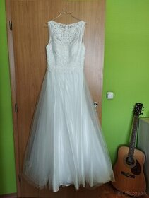 Svadobné šaty M - 1