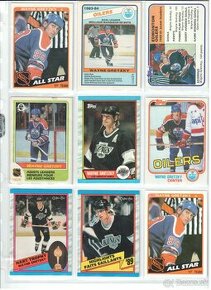 Wayne Gretzky hokejové karty