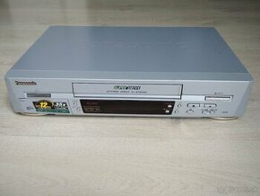 Videorekordér Panasonic NV-FJ627, 6-hlavovy, HIFI STEREO