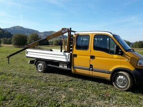 Opel Movano 2.5 CDTI valník do 3,5t s hydraulickou rukou