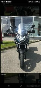 Predam motocykel Honda Nc750X DCT s komplet touring vybavou