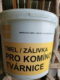 Tmel zalievka pre kominove tvarnice Schiedel