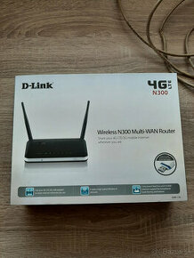 »»» Wifi router D-link DWR-116, podpora 4G USB modemov «««