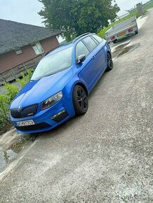 ŠKODA OCTAVIA COMBI RS, 2.0, 135 Kw