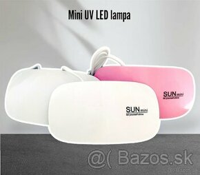 UV LED MINI lampa na nechty