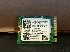 256GB M.2 NVMe SSD 2230 LiteOn - 1