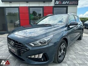 Hyundai i30 CW 1.6 CRDi Family, v Záruke, Pôvodný lak, SR