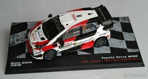 Toyota yaris WRC 1/43 Super Stav