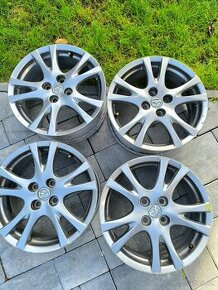 4x100 R16 Mazda alu disky - 1