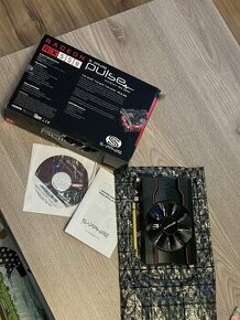 Grafika SAPPHIRE PULSE Radeon RX 550 2G OC