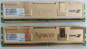 4GB 2GBx2GB DDR2