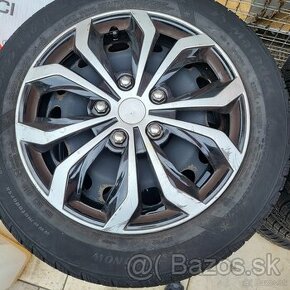 predám plechové disky s pneu 5x112r16 vw,audi,seat - 1