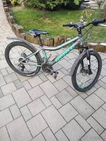 Detský horský bicykel Kenzel vulcano 24" - 1