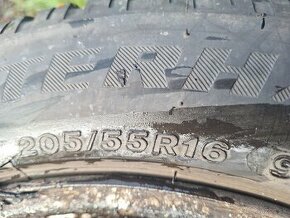 205/55R16   zimné 5x112