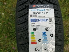 Hankook Winter icept rs3 185/60 R15 84T - 1