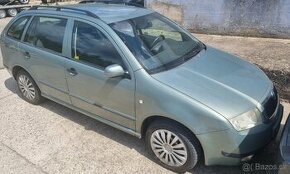 Škoda Fabia 1.2i,40kw,03,150tkm,AWY,5DV,combi