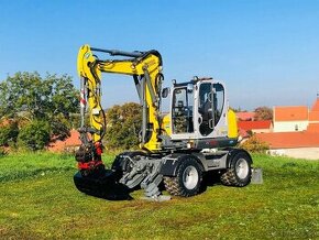 Kolesové rypadlo Wacker Neuson EW100 - 1