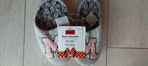 Dámske/Dievč. papuče Minnie Mouse č. 36/37 - 1