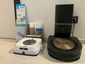 iRobot Roomba s9+ braava jet m6