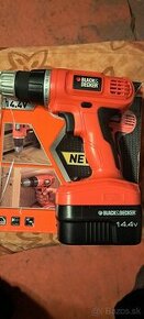 Akú vŕtačka Black and Decker