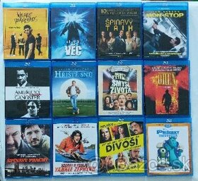 BLU-RAY FILMY (3,50-5,- €)