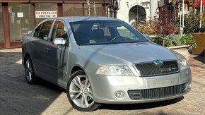 SKODA OCTAVIA sedan RS 2.0Tfsi 147kw/200ps