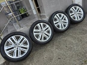 Zimne kolesa VW Tiguan 5x112 r19  235/50 r19