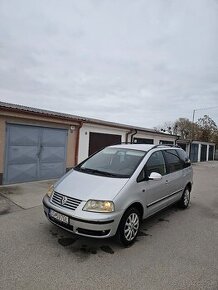 Volkswagen Sharan 1.9Tdi 96kw (130ps) Nová Stk-Ek