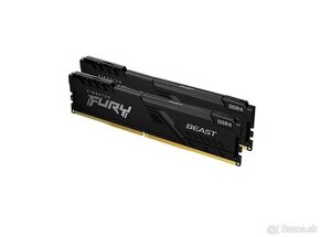 Kingston FURY 16 GB KIT DDR4 3200 MHz CL16 Beast Black