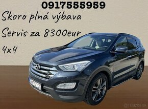 Santa Fe 2.2crdi 4x4 AT/6 145kw Novy motor + prevodovka