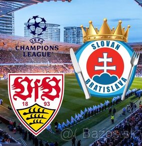 Posledné lístky - Slovan Liga Majstrov vs Stuttgart