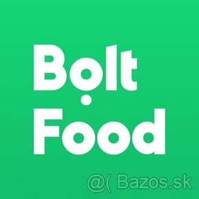 Doručovanie BOLT FOOD