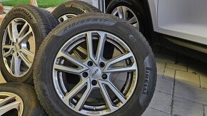 Alutec 5x112 r17 et 40 zimna sada Pirelli