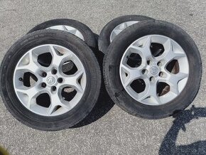 26.Vauxhall Alu disky 205/60 R16