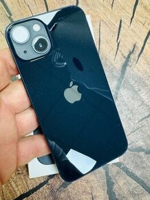 iPhone 13 black 128 batéria 84% original stav