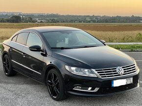 VOLKSWAGEN CC 2,0 tdi DSG 125 kw SPORTLINE BLACK Edition