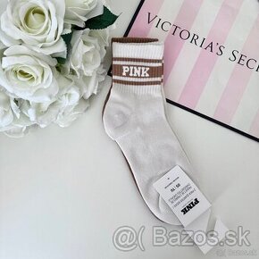 Victoria’s Secret Pink ponozky 2pack