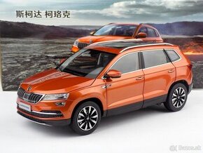 ŠKODA KAROQ 1:18 PAUDI