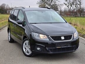 Seat Alhambra 2.0TDI 103KW 2015 najeto 196tis KM