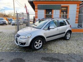 Suzuki SX4 1.9DDiS 4WD 1 Majiteľ, Kúpené na Slovensku