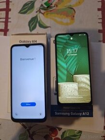 Samsung Galaxy  A 14 Samsung Galaxy A12