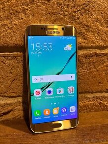 Samsung Galaxy S7 edge, 128gb, top stav, uplne nova baterka