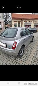 Predam Nissan micra 1.2 benzín rok výroby 2010